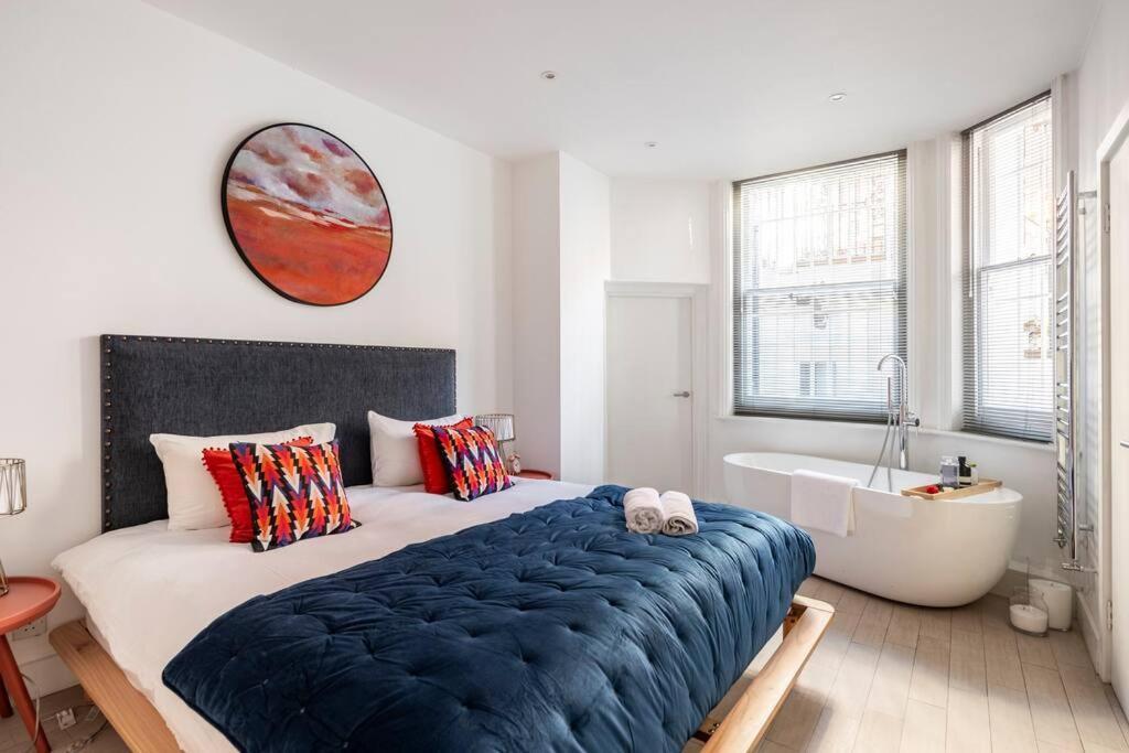 Chelsea Posh Apartment 런던 외부 사진