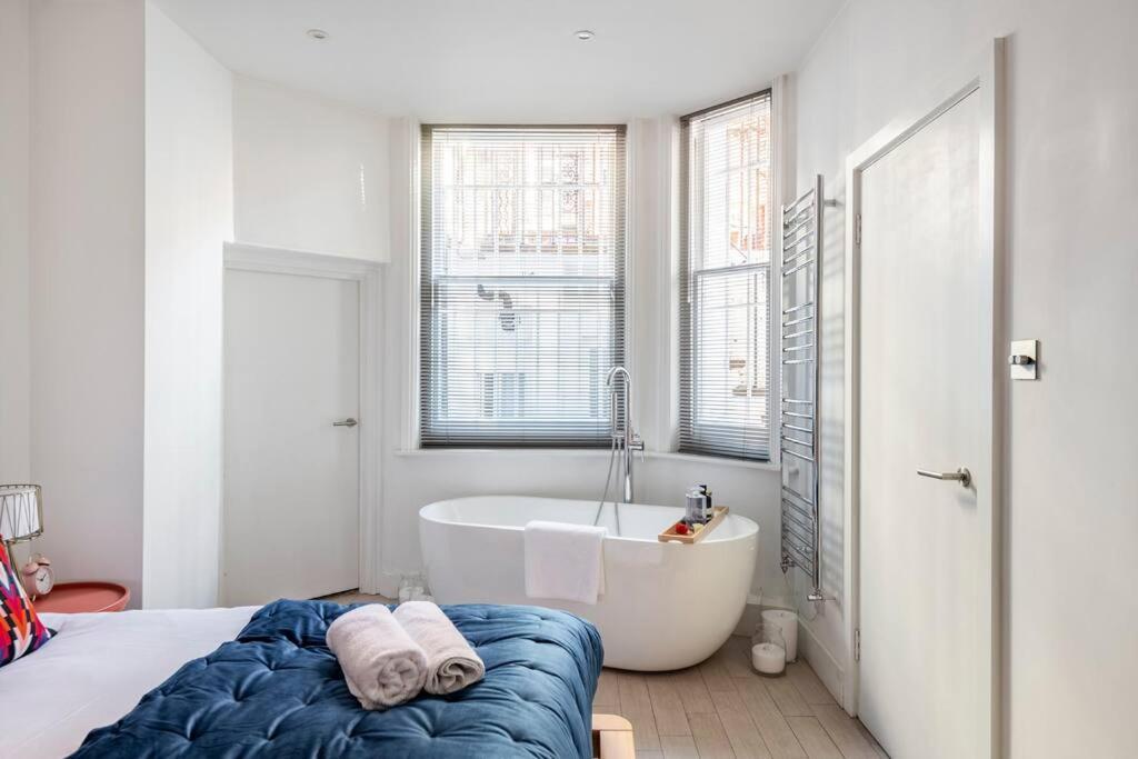 Chelsea Posh Apartment 런던 외부 사진