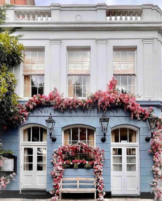 Chelsea Posh Apartment 런던 외부 사진