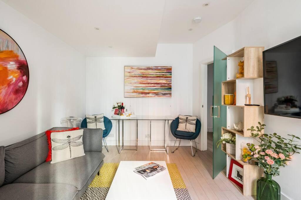 Chelsea Posh Apartment 런던 외부 사진