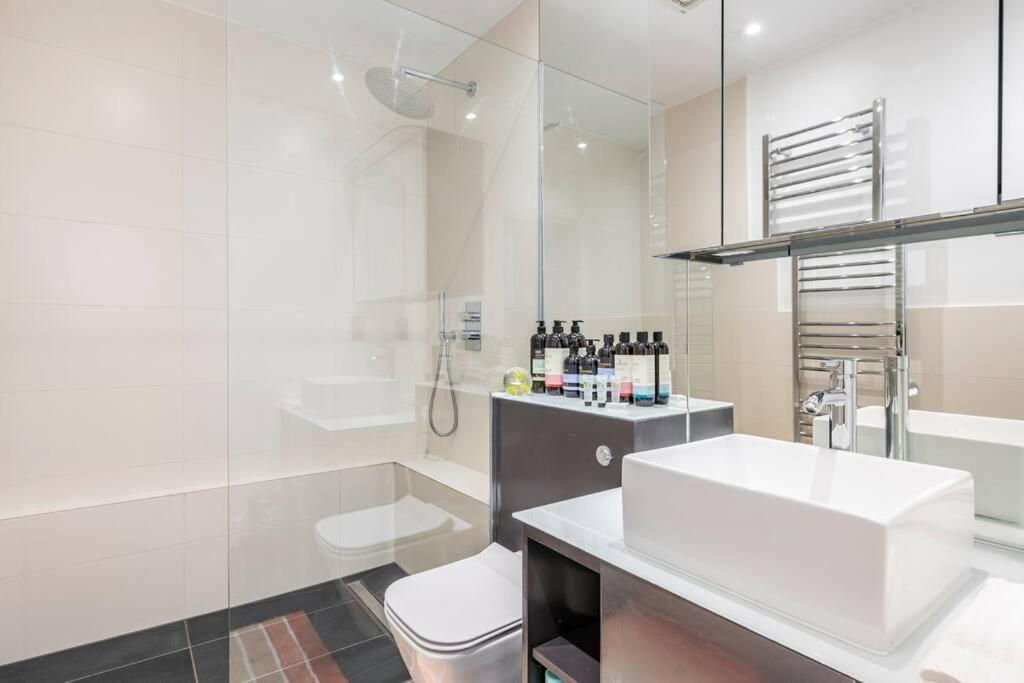 Chelsea Posh Apartment 런던 외부 사진
