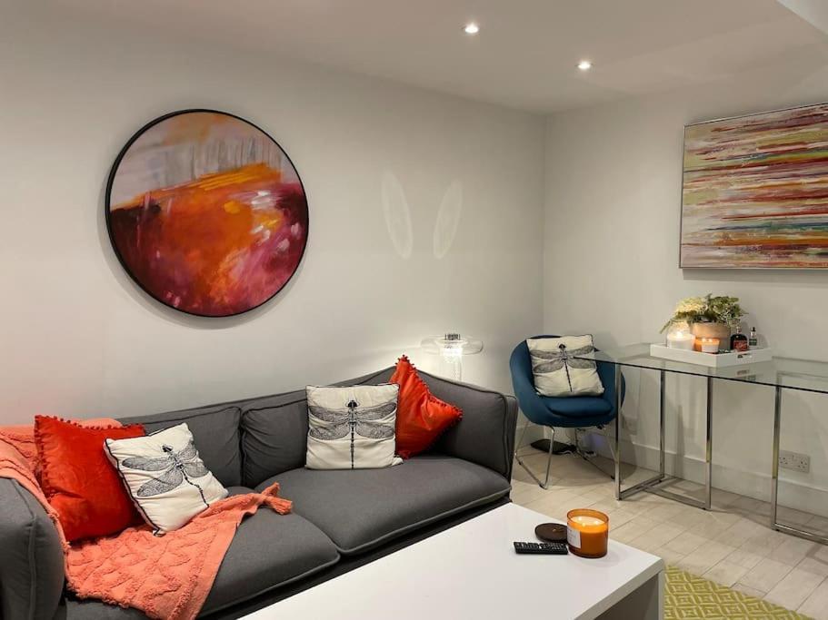 Chelsea Posh Apartment 런던 외부 사진